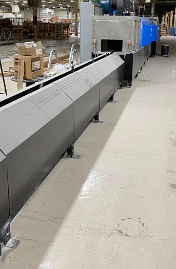 Used 2014 PCS Pultrucoater Powder Coating Solutions, Inc. Substrate Powder Coating Line