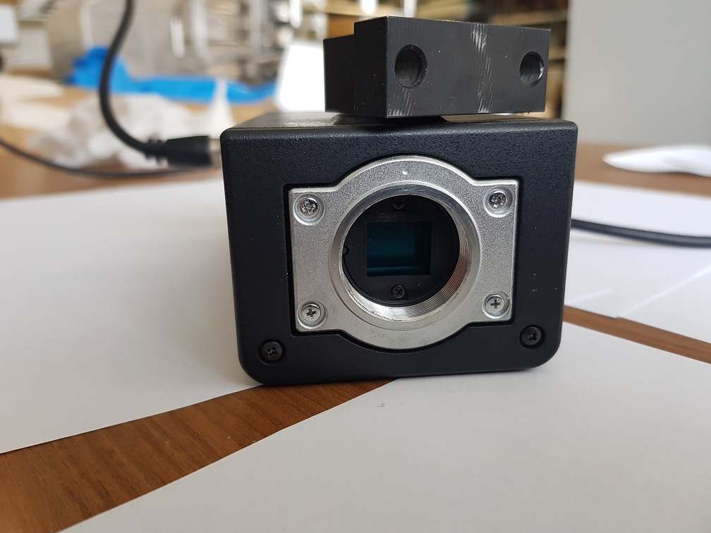 Used Sony XC-117 CCD Camera