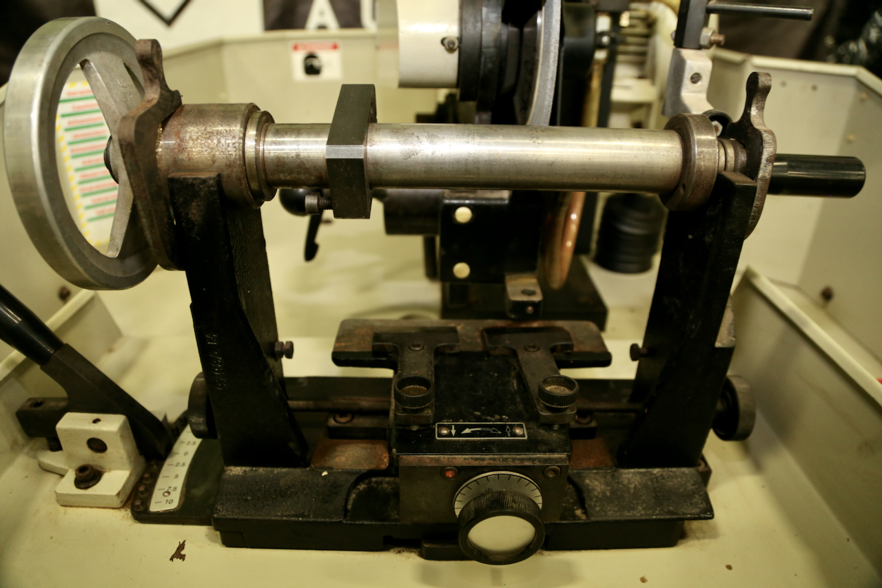 Used 2000 Weinig Rondamat 950 Profile Grinder