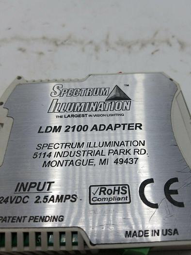 Used Spectrum Illumination LDM 2100 ADAPTER Rev H 2100mA LED Driver Module