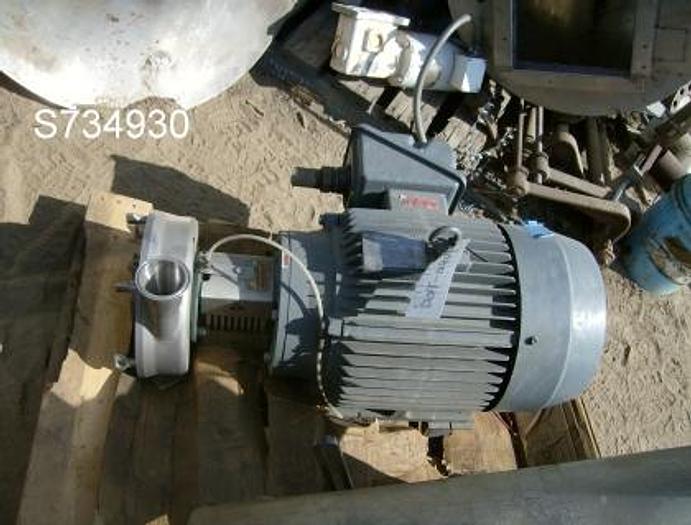 Used Pump, Centrif., 30 HP, S/st, Sterling, Mdl EBO302FHA, 4"/3" #S734930