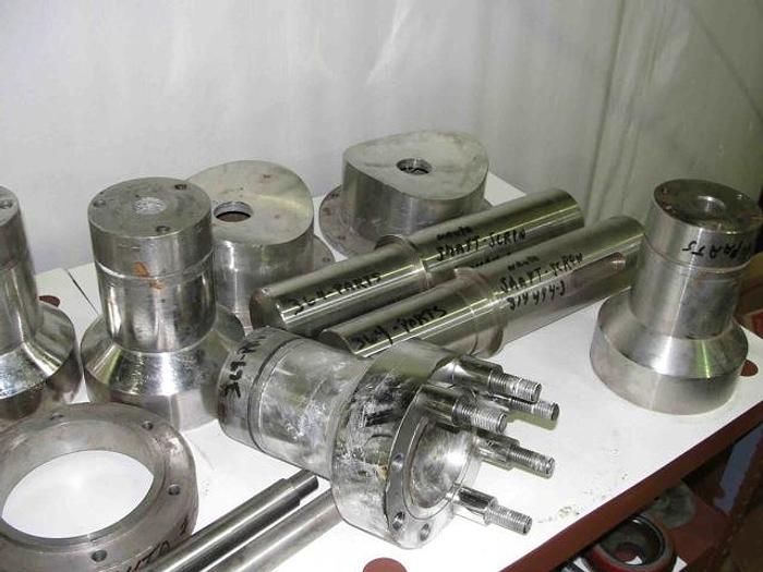 Used Miscellaneous Nauta Parts for 70 cu. ft. JH Day Nauta