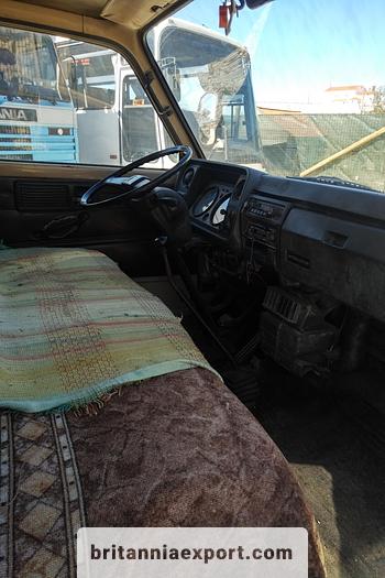 Used 1981 MITSUBISHI Canter FE110 2.7 diesel isothermic box van