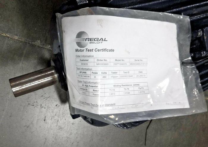 Used Marathon Electric JA256TTGN6575BEL