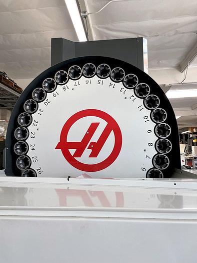 Used 2016 HAAS VF-5/50 5-Axis Vertical Machining Center High Speed Machining, WIPS ***Low Hours***