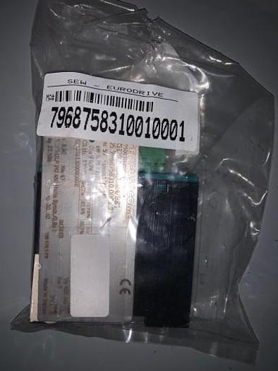 GEARMOTOR SEW EURODRIVE KH 29 DRN80M4/BE1