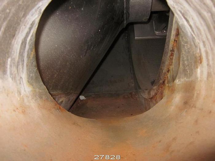 Used Beloit M-24 HD Beloit M-24 Hd Pressure Screen, 1.6 Mm Profiled Hole Basket, 4-Foil Rotor, 10" Inlet/Outlet, 6" Heavy Rejects, 8" Light Rejects #27828