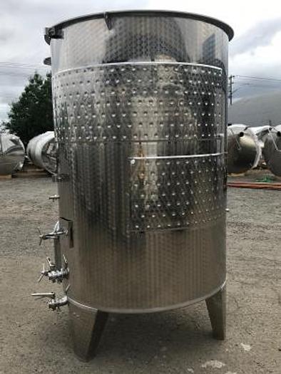 New Stock Letina 805Gal/3050L Variable Capacity Jacketed Storage Tank