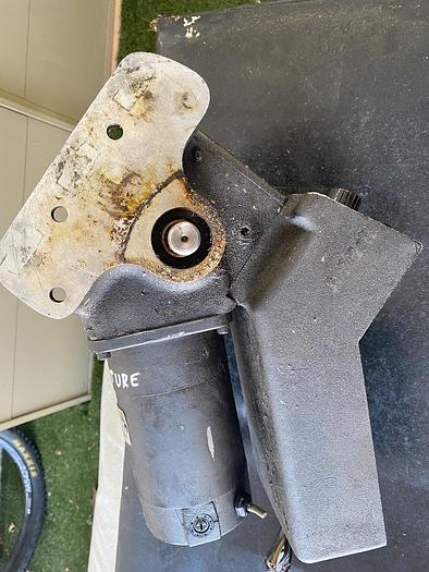 Used Bridgeport Rapid Traverse Feed, Model: 1-63-6404