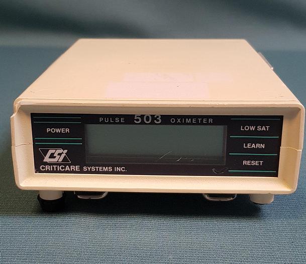 Gebraucht CSI CRITICARE Pulse 503 Oximeter Pulsmesser