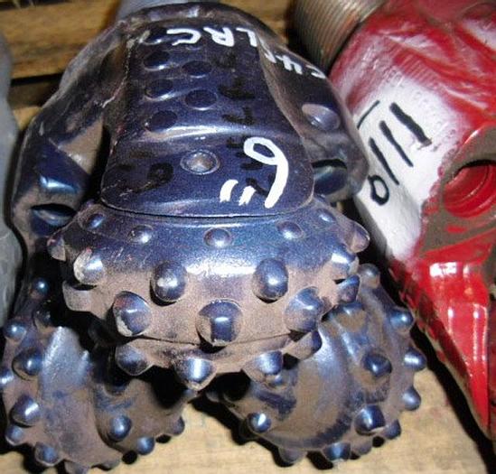 Used 0 East West Drilling 6 Inch SB, TCI, Drill Bit, Soft, Med, Hard Formation