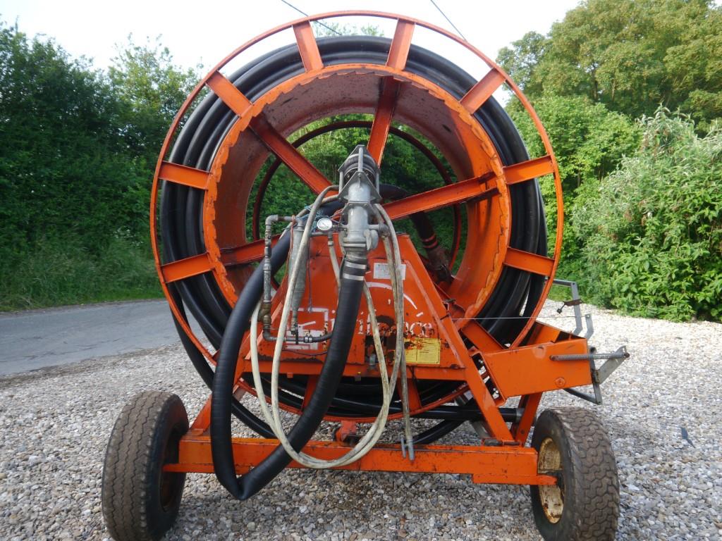 Used Irrifrance Irrigation Reel for Sale at LBG Machinery, Ltd.