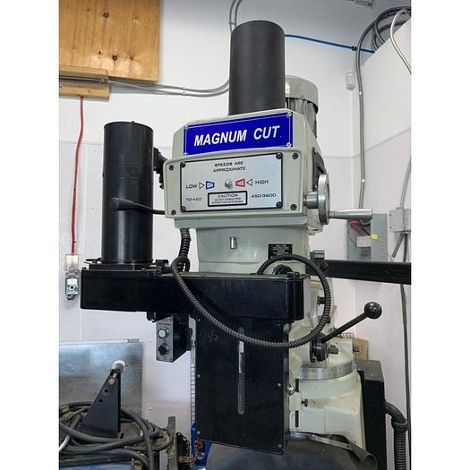 Used 2016 Magnum CUT 4VS	Vertical Machining Center