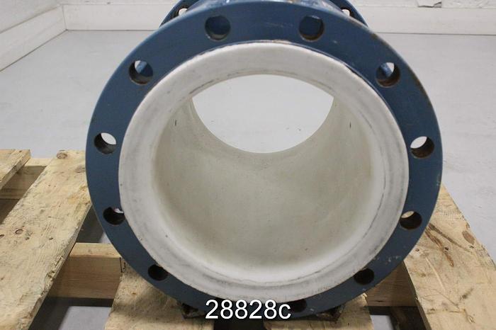 Used Rosemount 8705TSA100C1WONO 10" Magnetic Flow Tube #28828
