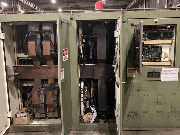 Used 1996 INDUCTOTHERM 1250-2CR POWER MELT (On Hold)