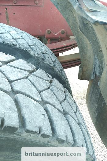 Used 1991 IVECO Turbostar 190-30 full springs tractor unit