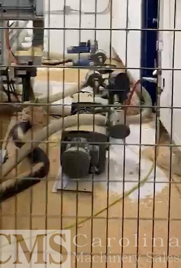 Used 2016 Weeke Vantech 5x10 CNC Router with Offloading