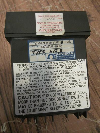 Used Omega Auto Tune Series CN7000