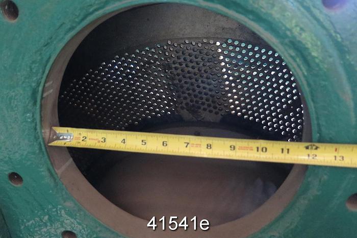 Refurbished Brock Pulper Unit Rebuilt, 12' HCV, 42" Rotor #41541