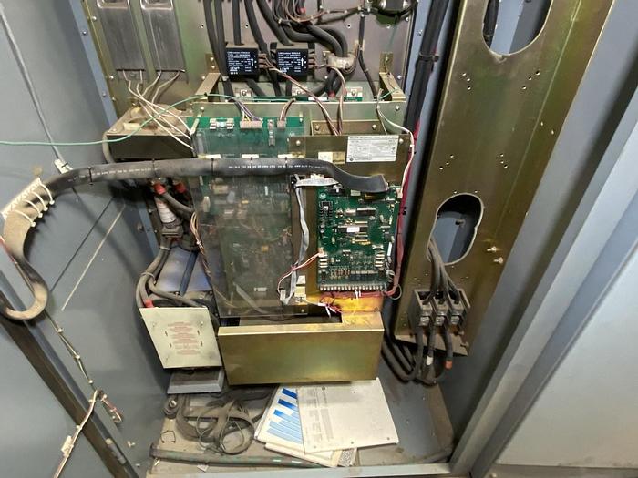 Used ALLEN BRADLEY B075-EDH-L3-S1 75HP PULPER DISCHARGE VFD