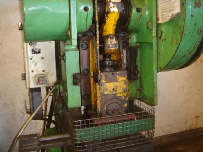 Used Russian 45T Eccentric Press
