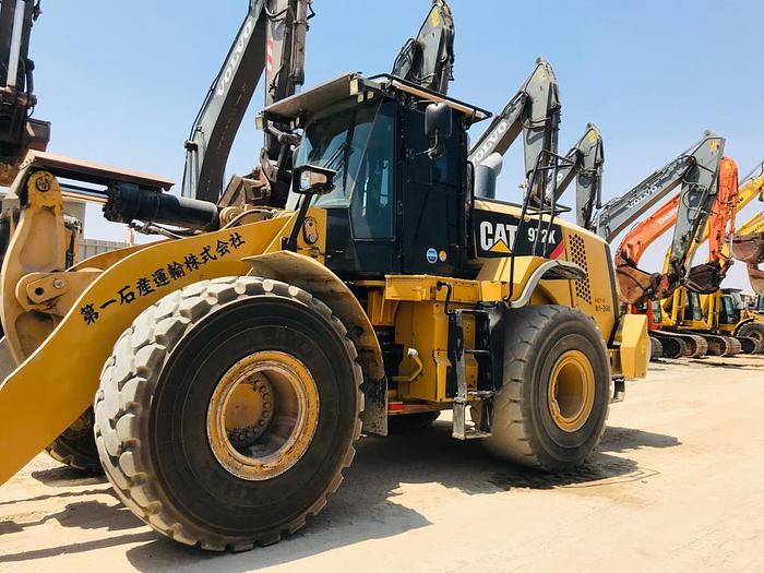 Used 2013 CAT 972K