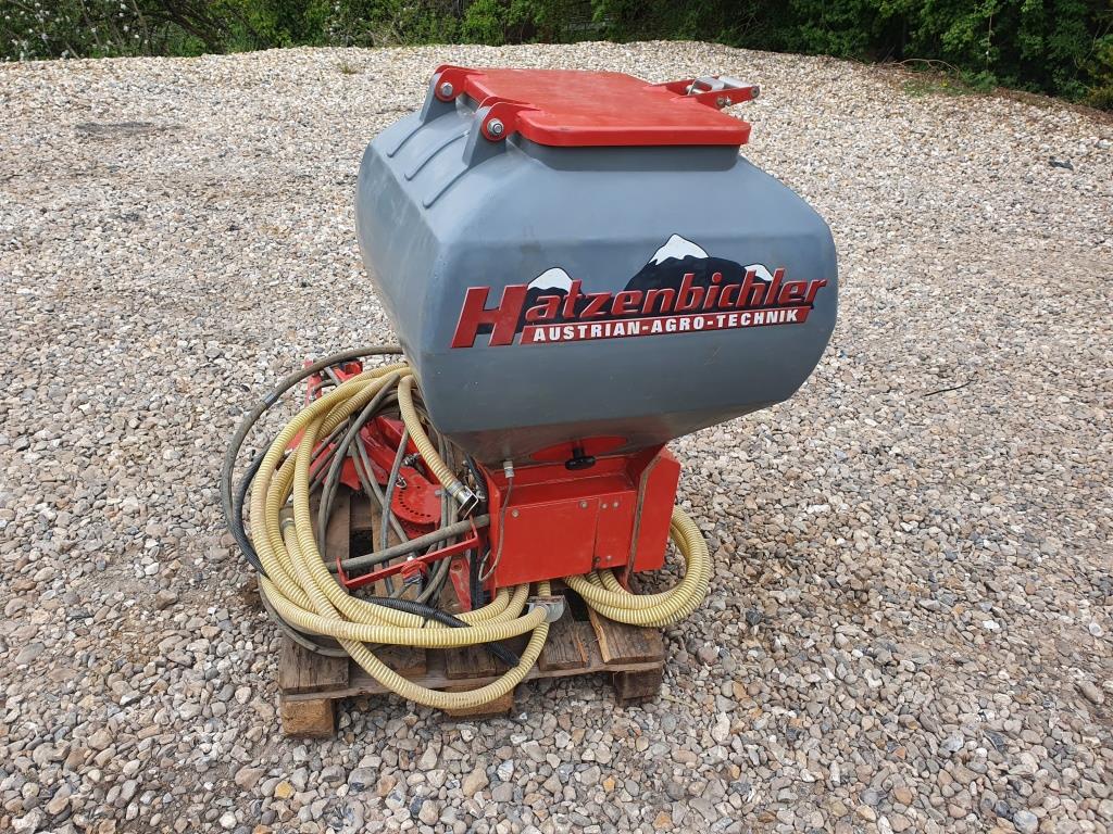 Used Hatzenbichler Air 8 Pneumatic Seed Box