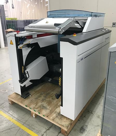 Refurbished 2016 - Hunkeler RW6-22 7512 Rewinder, 22" Wide High Speed, 3" Core, 150 m/min