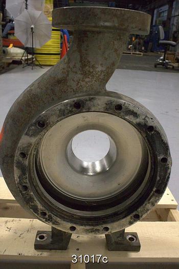 Used Goulds 3196 3x4x10 Stainless Steel Casing #31017