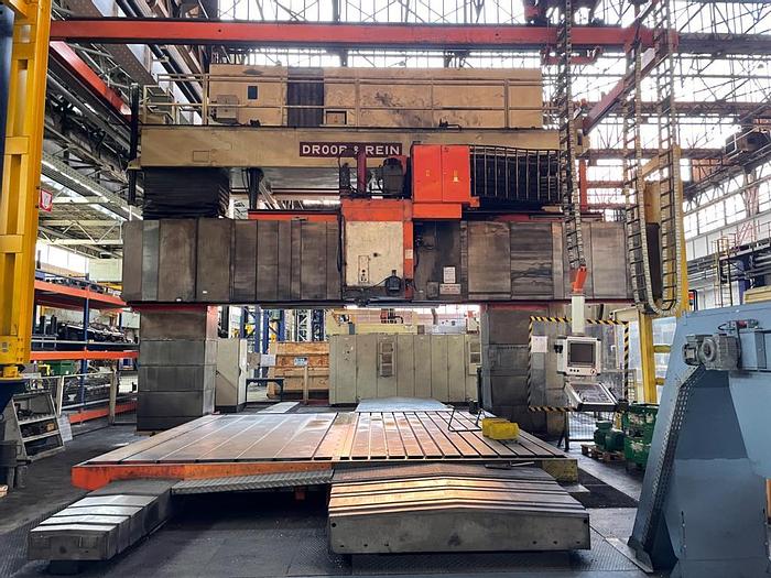 Refurbished 2019 DROOP & REIN RETROFITTED WITH HEIDENHEIN 530 DROOP 3