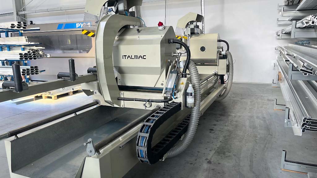 Used Italmac Nova 600 C - Double Mitre Saw - 2013