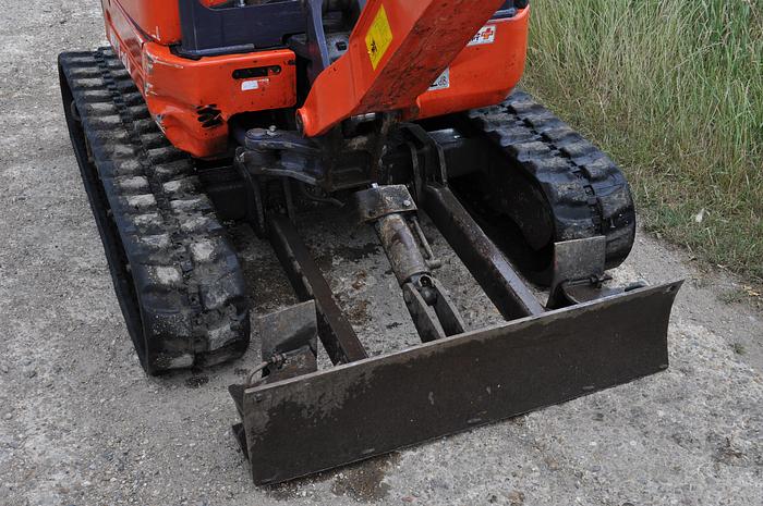 Used 2018 KUBOTA U17-3a
