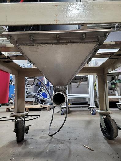 Used Conair TB-45 volumetric filler