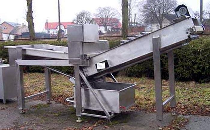 Used Wodna krajalnica do pieczarek "ENBE ASPEREN" HOLLAND