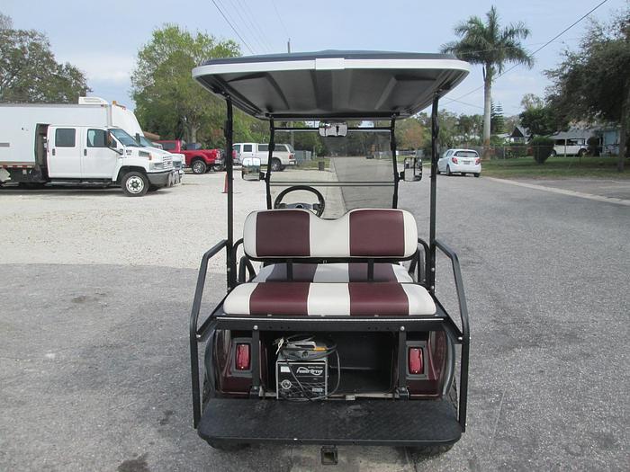 Used Club Car Golf Cart With Recent Restoration