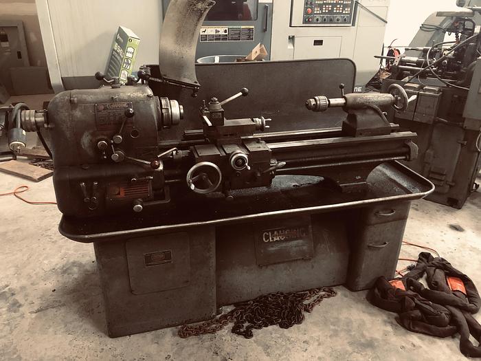Used Clausing Colchester 1336 Engine Lathe 1336