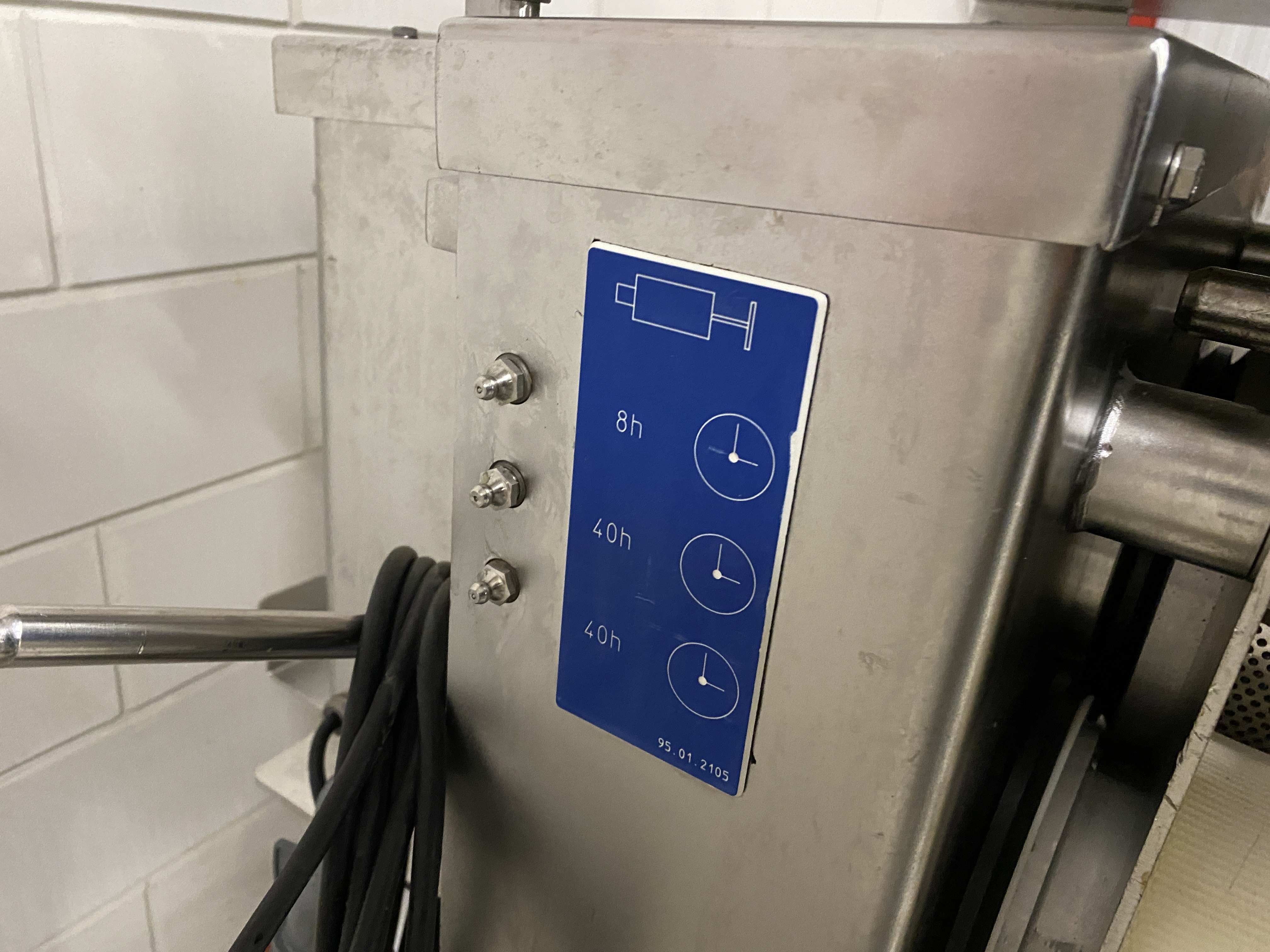 Used Baader 600 separator