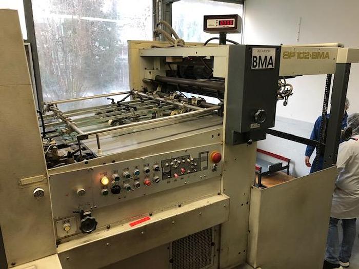 Used 1993 Bobst SP 102 BMA