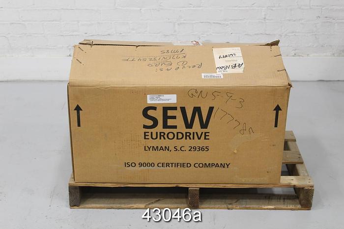 Unused Sew-Eurodrive Gear Drive With Motor, 7.5 Hp #43046