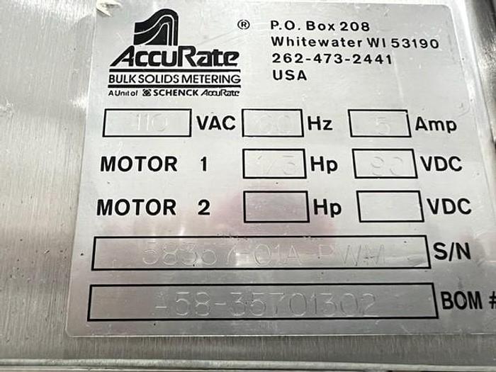 Used Unloader, Super Sack, Bulk Bag, S/st, Volumentric Feeder #C744606