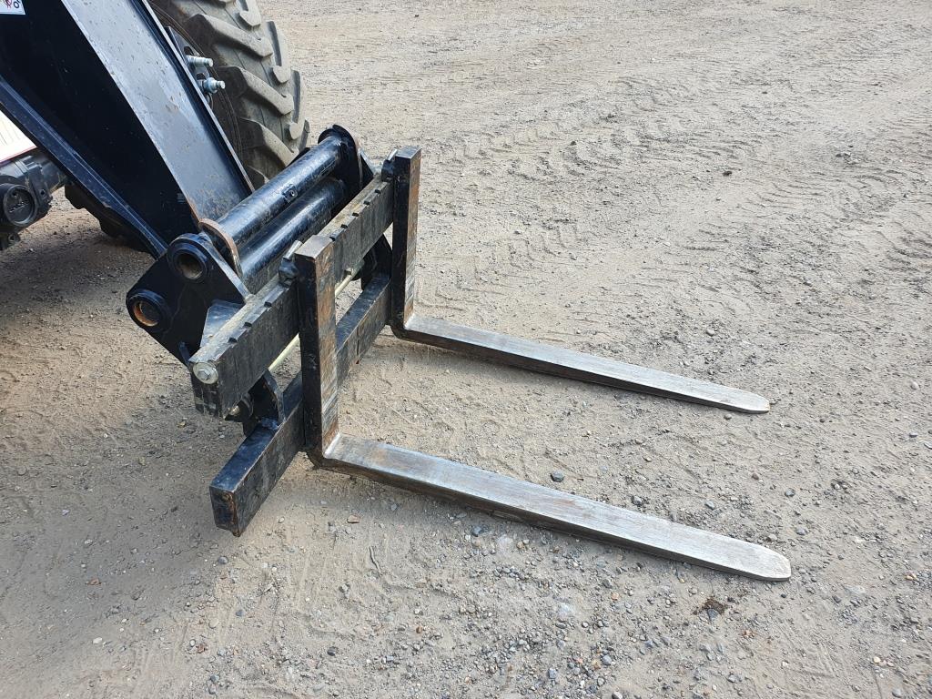 Used Manitou MT732 Comfort Telehandler