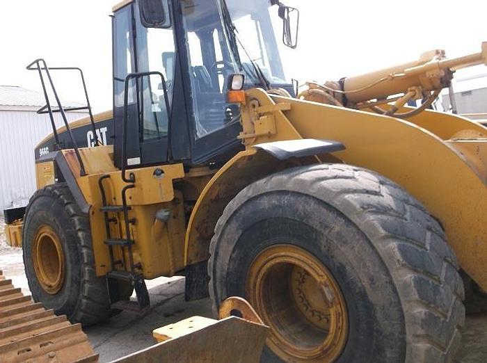 Used 1999 CATERPILLAR 966G