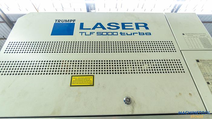 Used Tumpf laser TLF 5000 Turbo