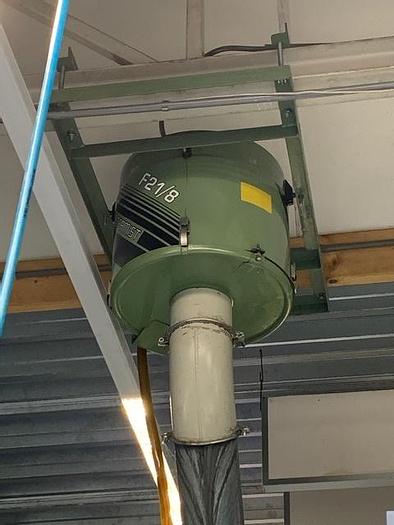 Gebruikt 7 stuks filtermist