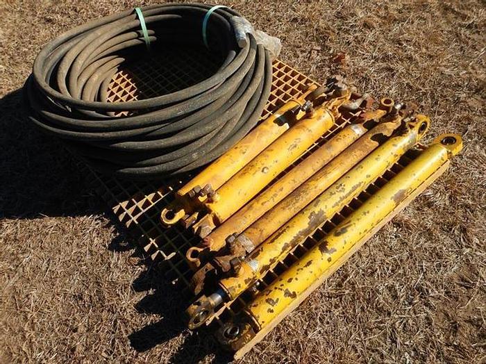 Hydraulic Spinners, Cylinders, and Hose Package