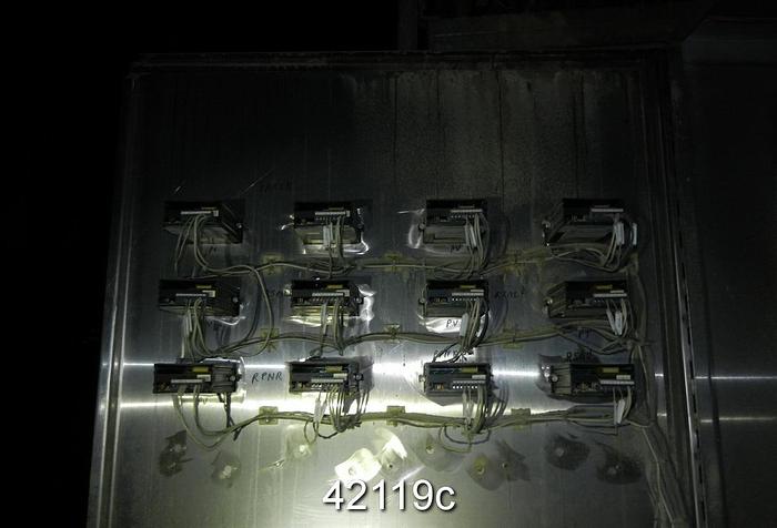 Used Beloit Reel, 185" Drum Face With Spools and Controls #42119