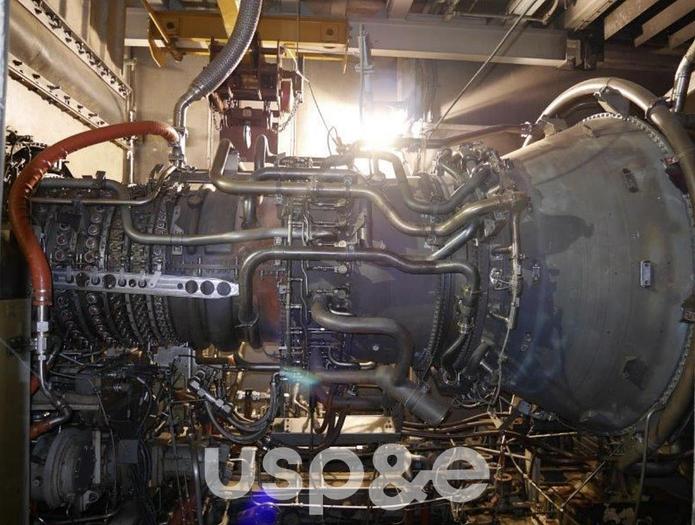 Used 135 MW 2001 Used GE 7LM 6000PC Natural Gas Turbine Generator Sets