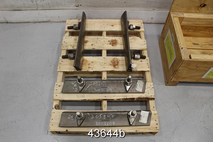 Used Black Clawson UV300 Stainless Steel Rotor Foils #43644