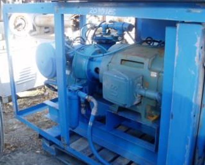 Used Compressor, Air, 60 HP, Compair, Screw, 250 CFM, #S734011