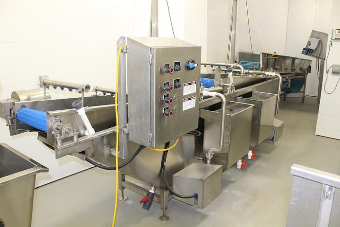 Used Charlies Machine Lettuce Wash Line